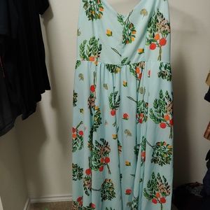 2x Pinup Couture Amalie maxi